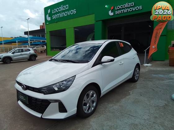 HYUNDAI HB20 1.0 12V FLEX COMFORT PLUS MANUAL